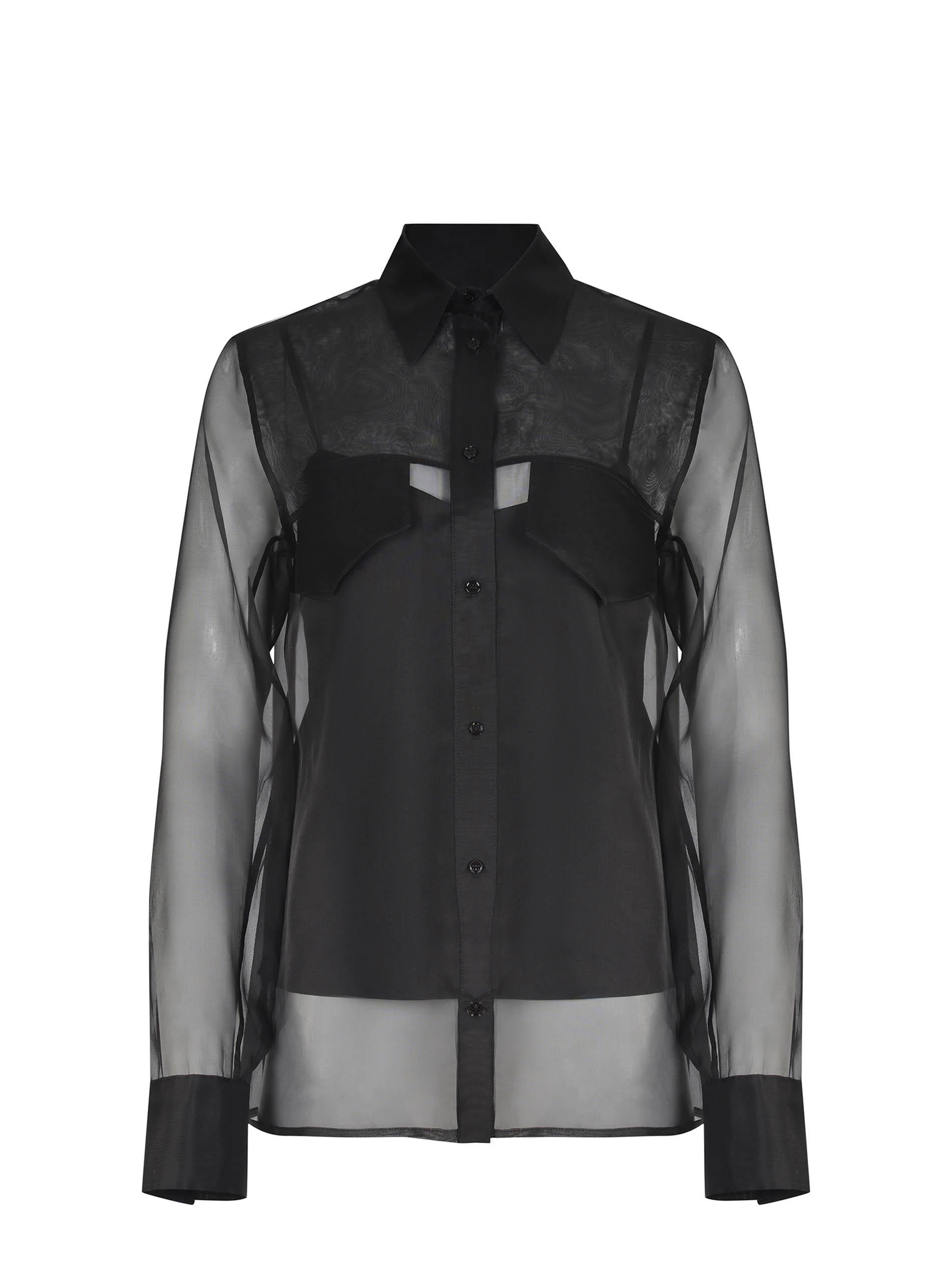 Camicia Federica Tosi realizzata in organza 