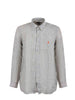 POLO RALPH LAUREN Shirts 710B15594 001 Military Green/White
