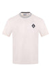 LACOSTE T-shirt TH0718 XFJ Beige chiaro