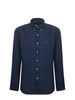 POLO RALPH LAUREN Camicie 966294 006 Blu scuro