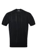 PAOLO PECORA Knitwear A015 F100-9000 Black
