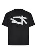 44 LABEL GROUP T-shirt B0030556 FA706-P784 Black