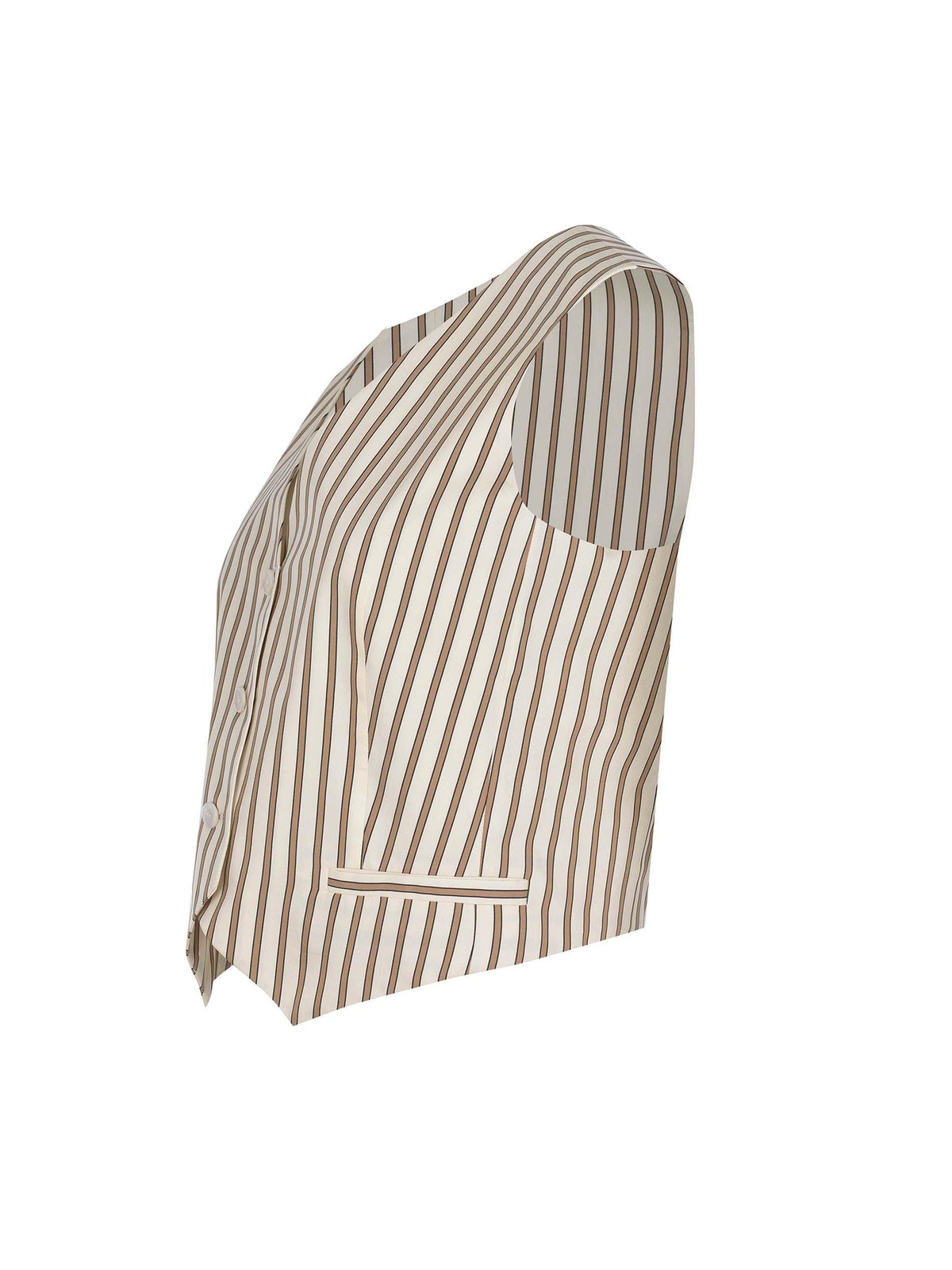 Gilet Max Mara "Mxmfauno" 