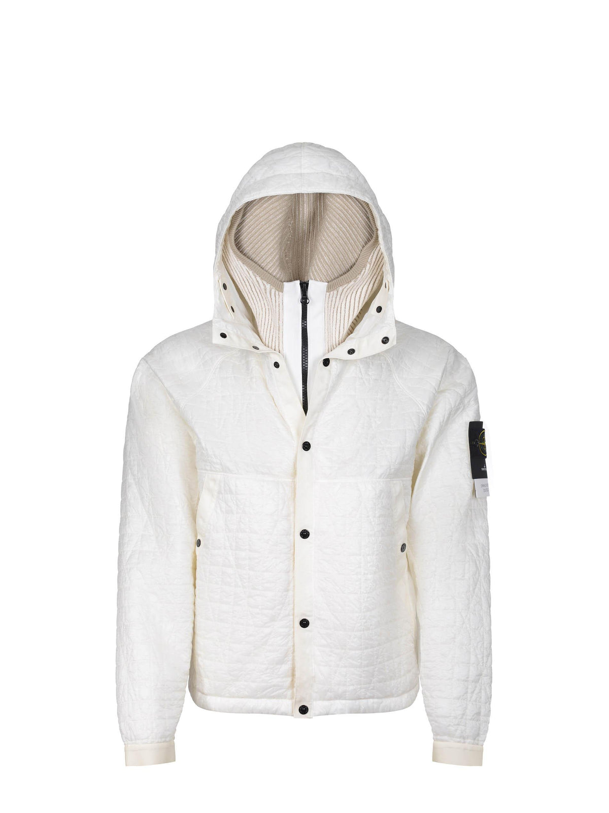 Giubbino Stone Island "Crikle Reps NY Quited-TC" 