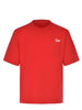 CYCLE T-shirt 361KC14 30 Red