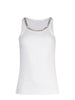 PINKO Tank Tops 107303-A3I5 Z14 White