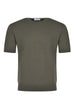 PAOLO PECORA Sweaters A009 F100-5407 Dark green