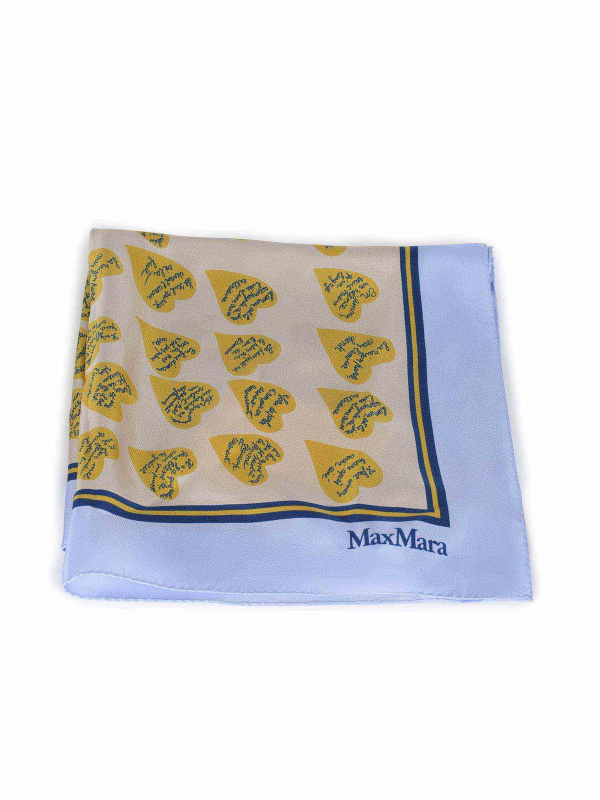 Foulard Max Mara "Mxavallo" realizzato 