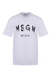 MSGM T-shirt 2000MM510 200002-01 White