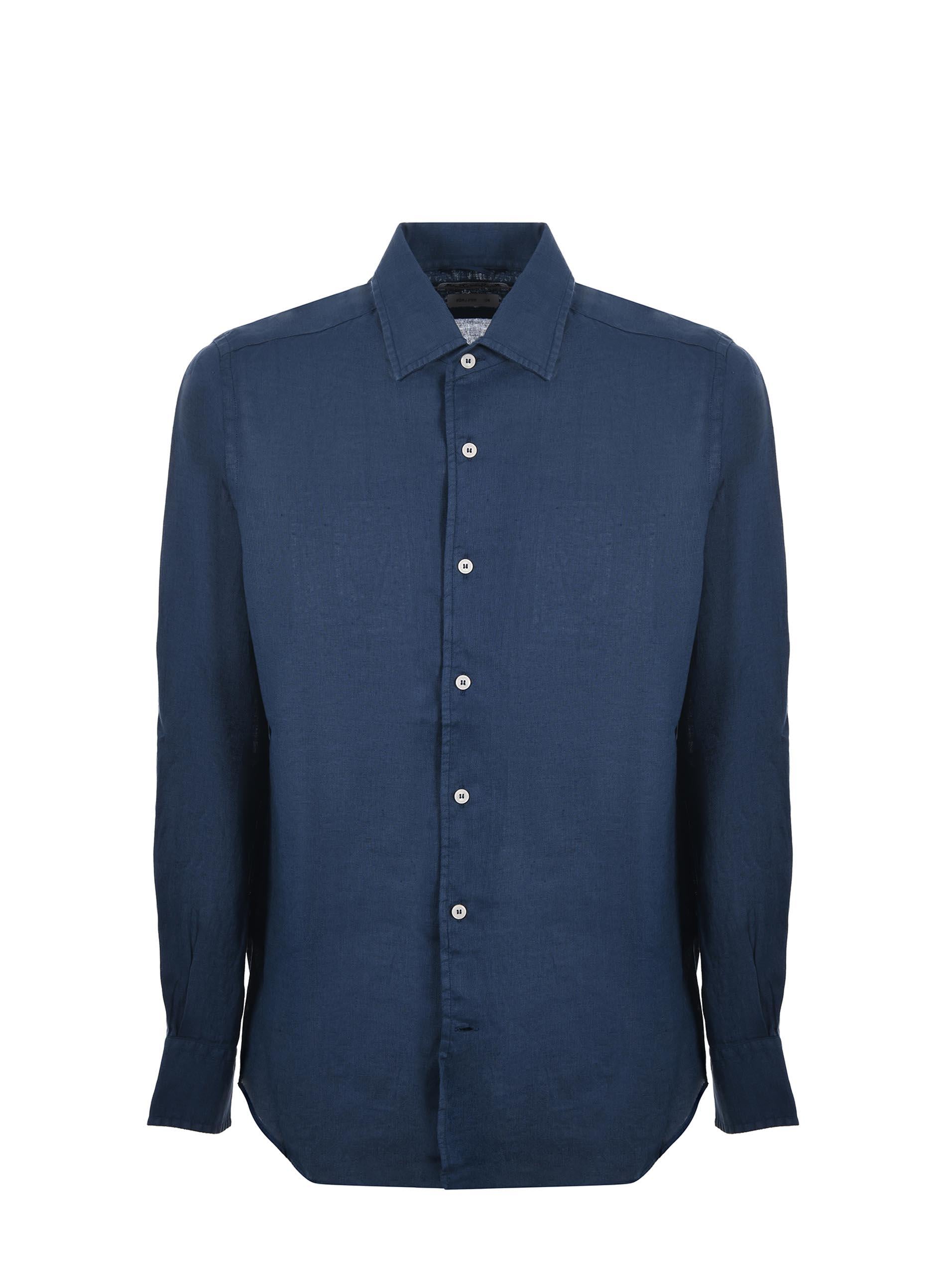 Camicia MC2 Saint Barth "raphael" 