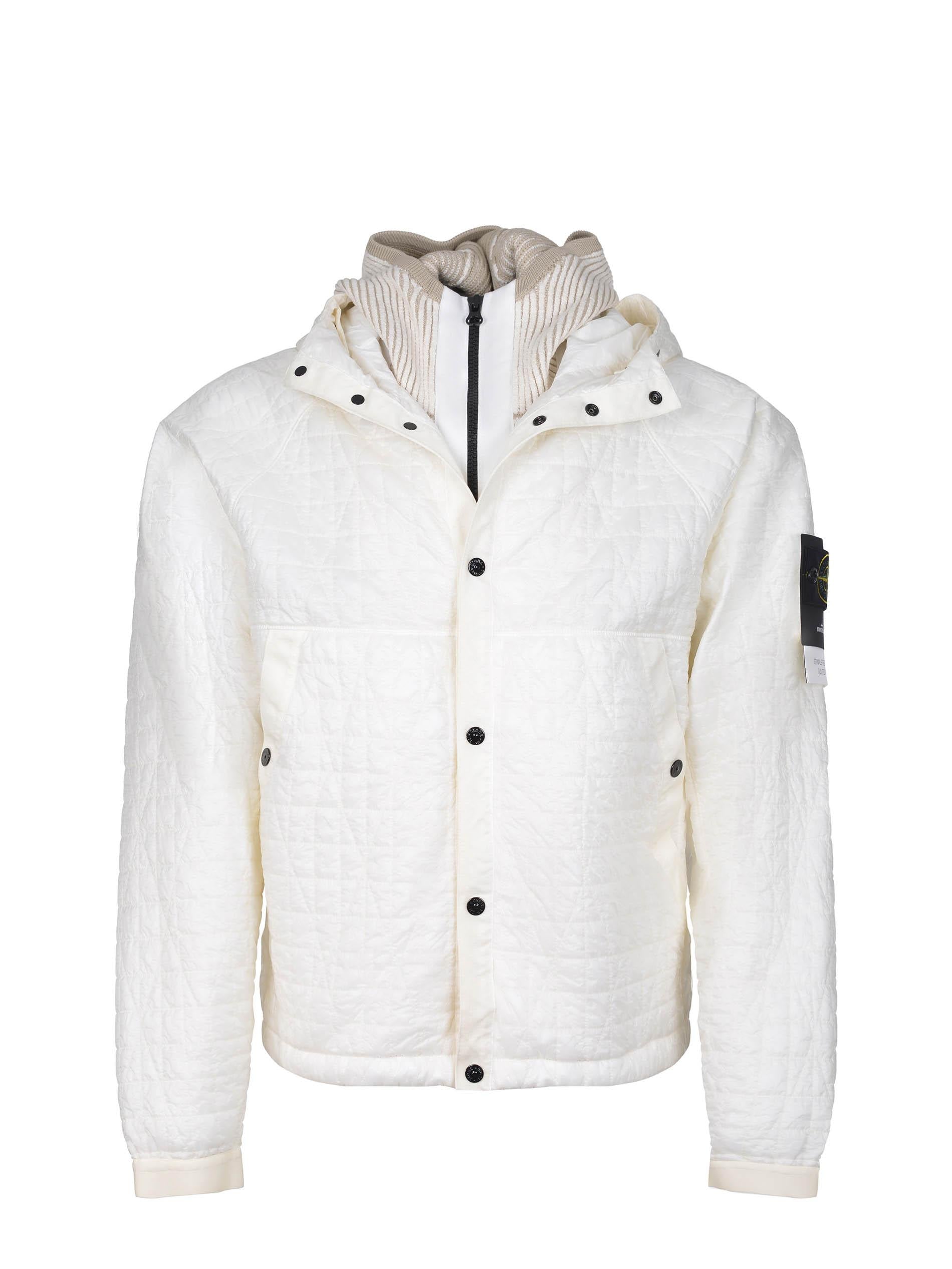 Giubbino Stone Island "Crikle Reps NY Quited-TC" 