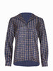 MAX MARA Camicie 2611111131600 085-002 Blu notte