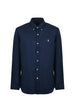 POLO RALPH LAUREN Camicie 710966294 504 Blu scuro