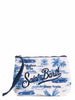 MC2 SAINT BARTH Pochette ALIN001 01078L Bianco/blu