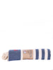 MC2 SAINT BARTH Teli mare FOUT012 02757L Blu/ecru